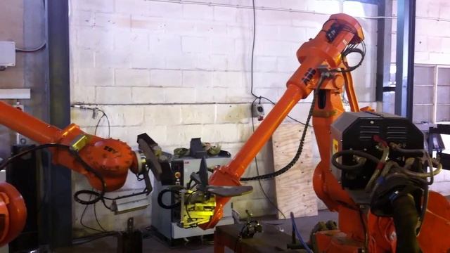 Namaqua Node Assembly - 3 Robot Cell смотреть онлайн