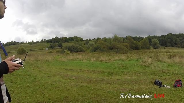 FPV Полетушки Eachine Falcon180 и S500 Naza M v1 смотреть онлайн