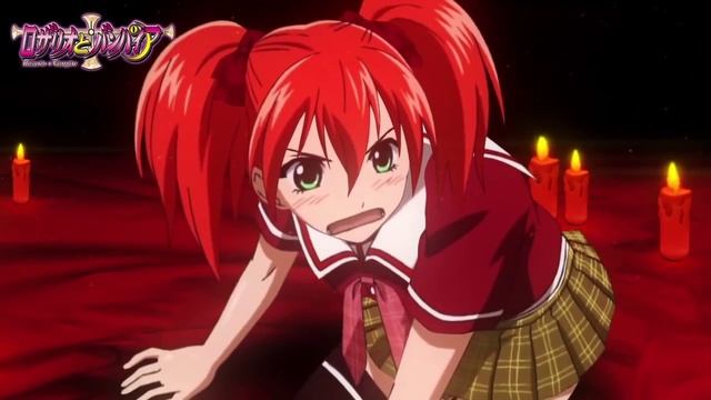 O...Rosario to Vampire смотреть онлайн