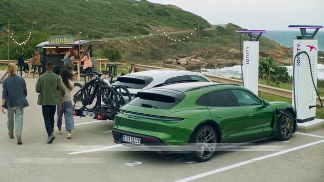Porsche Taycan Innovative Manufacturing Method смотреть онлайн