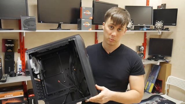 Обзор корпуса 1STPLAYER FIREROSE F4 - загадка с HDD (крутой и доступный) смотреть онлайн