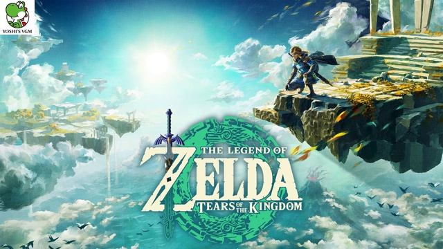 Main Theme - The Legend of Zelda: Tears of the Kingdom OST смотреть онлайн