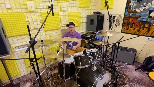 THE HATTERS — ЕСЛИ БЫ \ Drumcover #drumcover #thehatters