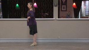 Учитель Даниэла Аркури - Техника танго-ходьбы для партнерш