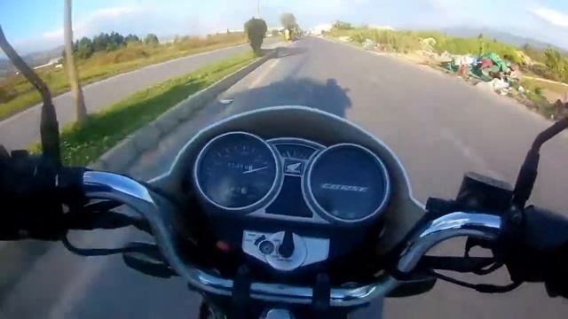 HONDA CB 125 E смотреть онлайн