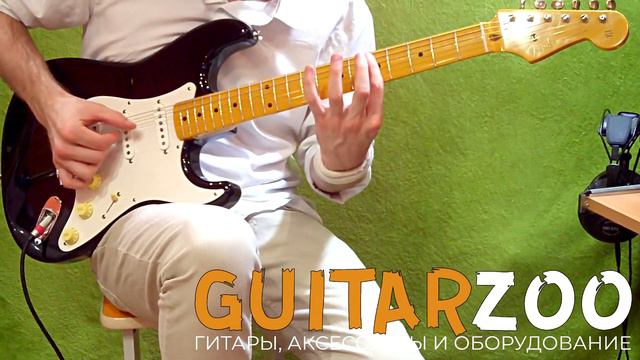 Fender Japan Stratocaster ST57-TX BLK смотреть онлайн