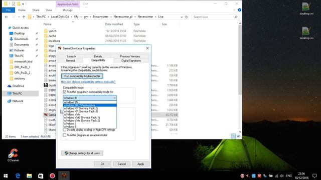 Neverwinter windows 10 not working fix смотреть онлайн