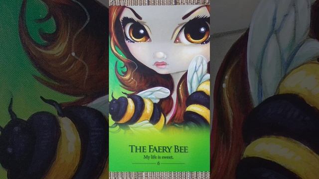The Faery Bee (6) ? Oracle of the Shapeshifters card meaning смотреть онлайн
