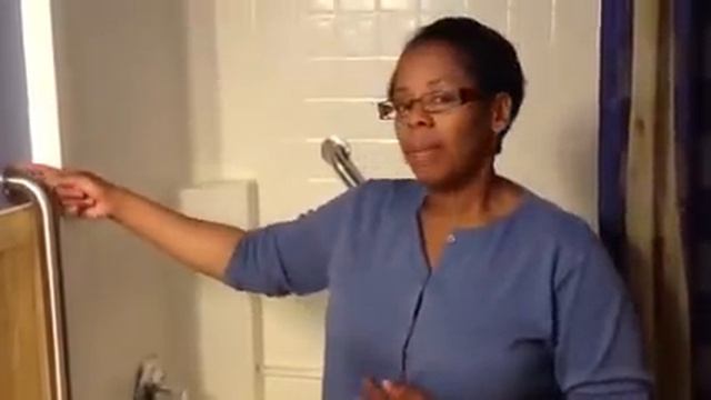 Elder care bathroom safety - where to install grab bars смотреть онлайн