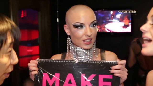 D-Queens in Night Club Golden Girls/Moscow смотреть онлайн