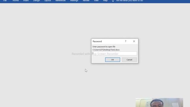 How to Save excel or word file with password(Lock file with password) смотреть онлайн