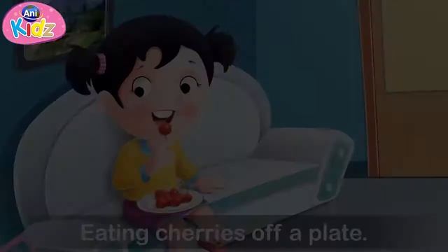 One, Two, Three, Four | 1,2,3,4 | Popular English Kids Song | Animated Poem for Kids | Anikidz смотреть онлайн
