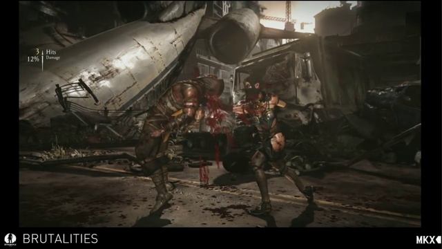 NEW BRUTALITY & INTRO MONTAGE: Mortal Kombat X (Feb 2015 - 60fps) смотреть онлайн