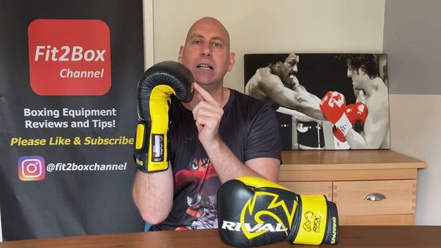 Rival Guerrero P4P VELCRO BOXING GLOVES REVIEW смотреть онлайн