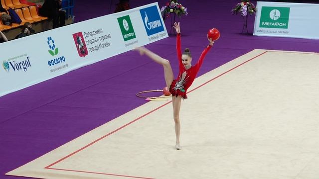 RGYMRUSSIA Anna Sokolova - Ball смотреть онлайн