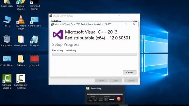 How to install Erlang on Windows 10 смотреть онлайн