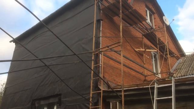 Подготовка дома к утеплению