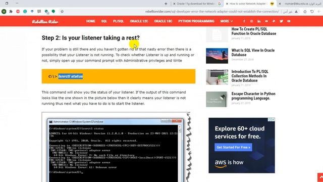 Fix The Network Adapter Could Not Establish The Connection Error смотреть онлайн