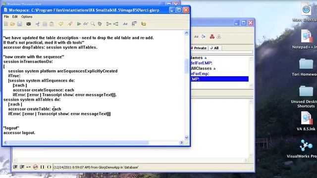 ST 4U 170: Using Sequence Numbers with Glorp смотреть онлайн