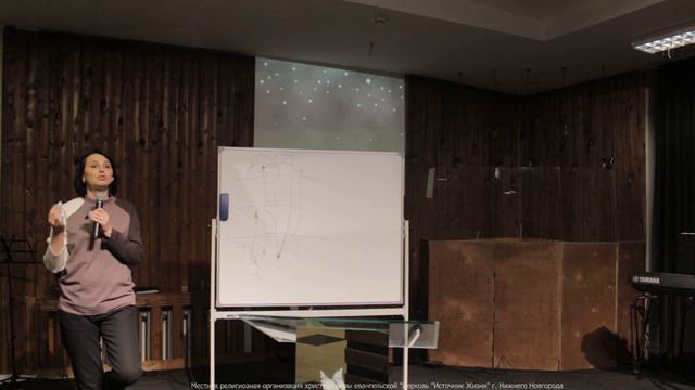 Елена Мережко Проповедь "кто пророчествует и откуда пророчествует" 1-я часть смотреть онлайн