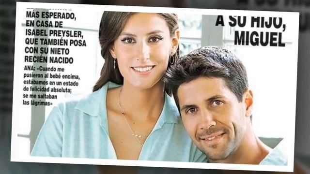 Presentación oficial del hijo de Ana Boyer y Fernando Verdasco: «El segundo vendrá más rápido» смотреть онлайн