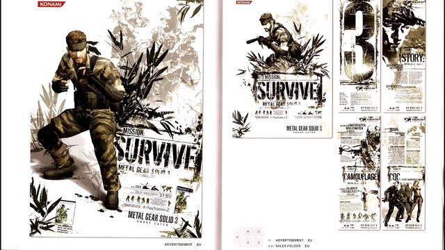 ArtBook "MGS The legacy collection" HD смотреть онлайн