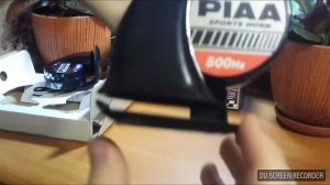 ОБЗОР сигналов PIAA SPORTS HORN