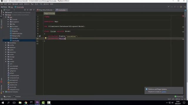 Php Dersleri - Laravel 5 Eğitim Seti Bölüm - 23 смотреть онлайн