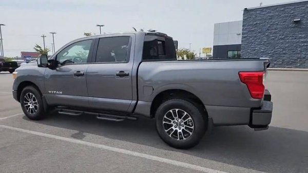 NEW 2024 NISSAN TITAN SV at McLarty Nissan of Benton (NEW) #RN102652
