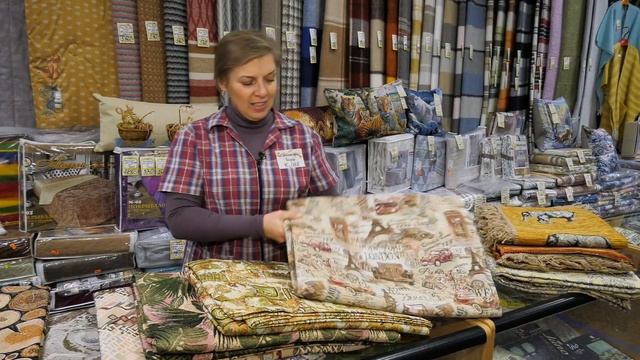 История одной вещи — Гобелен для дома отечественного производителя смотреть онлайн