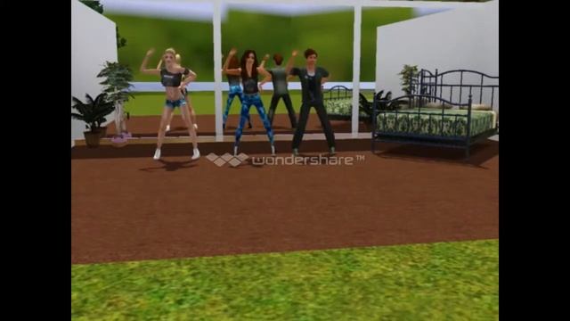 Timber dance The sims 3 смотреть онлайн