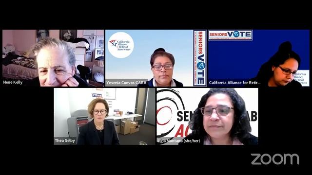 California Alliance for Retired Americans Presents AD 17 Candidates' Forum смотреть онлайн