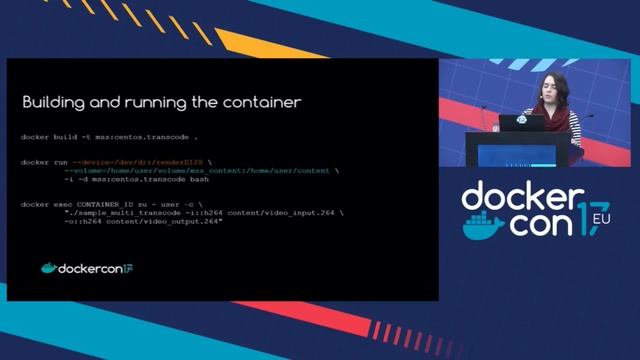 Containerizing Hardware Accelerated Applications смотреть онлайн