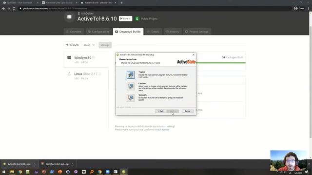 OpenSees and Tcl installation смотреть онлайн