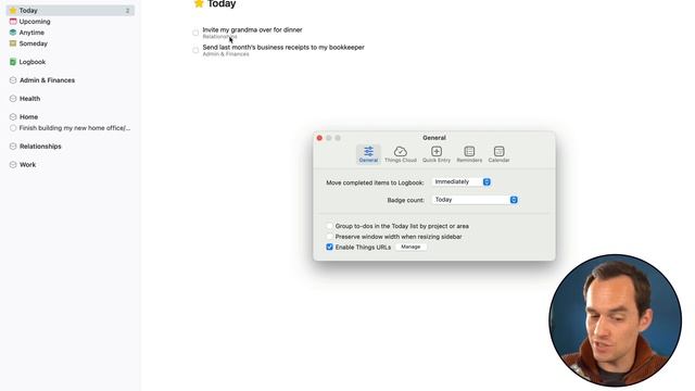 Getting started with Things 3 (tutorial + workflow) смотреть онлайн