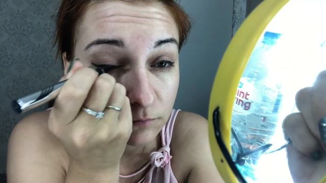 Болтовлог / крашусь и болтаю/ мой обычный макияж #танятур смотреть онлайн