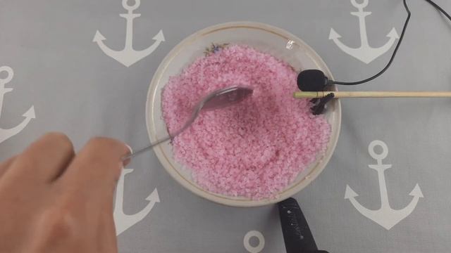 АСМР звуки соль для ванны. Залипательные видео АСМР с морской солью. ASMR sounds to sleep смотреть онлайн