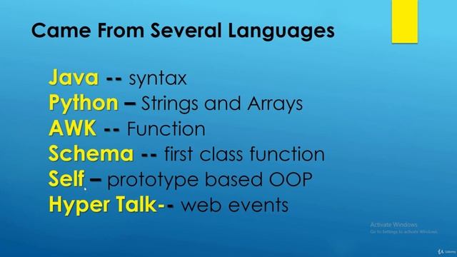 Complete JavaScript Training from Zero to Hero 2 /28 Why JavaScript смотреть онлайн