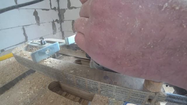 Организация рабочего пространства, хранение струбцин в столярной мастерской. смотреть онлайн