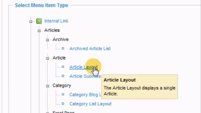 Joomla 1.5 | Lesson 3 | Add New Menu Item (Single Article) смотреть онлайн