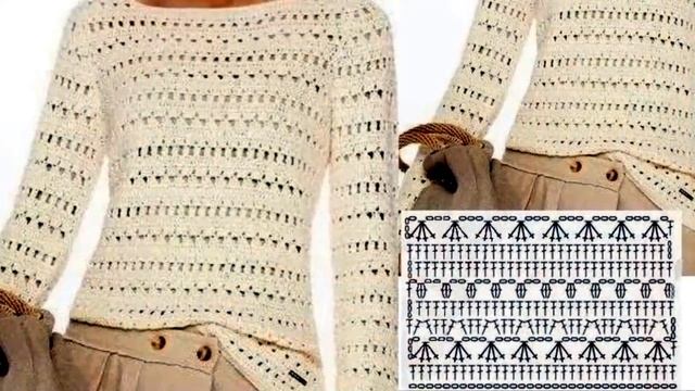 ИДЕИ ДЛЯ МОДНЫХ ВЯЗАНЫХ ВЕЩЕЙ С СХЕМАМИ И МОДЕЛЯМИ смотреть онлайн