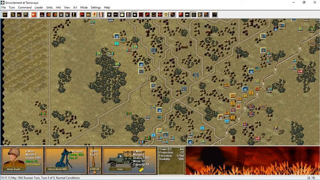 See It Played: Squad Battles - Advance of the Reich - Encirclement at Ternovaya - 9 смотреть онлайн
