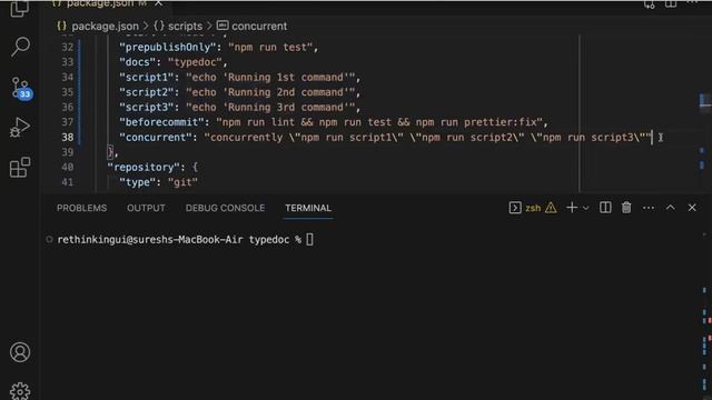 How To Run Multiple NPM Scripts In Parallel | ConCurrently Method | Bash Background Operator In NPM смотреть онлайн