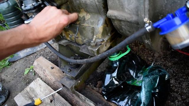 Замена Масла в Армейском Электро Генераторе ГАБ 4 Т 230 М2 Двигатель УД 25 смотреть онлайн