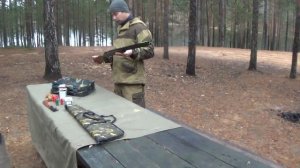 ИЖ -27 ЕМ обзор охотничьего двухствольного вертикального ружья.