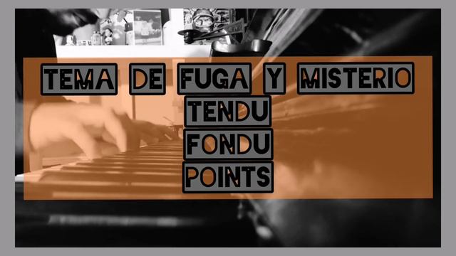 Tema de fuga y misterio (Tango, Tendú, Fondu) смотреть онлайн