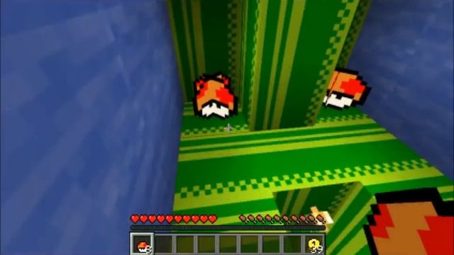 Minecraft-Super Quadrado Bros смотреть онлайн
