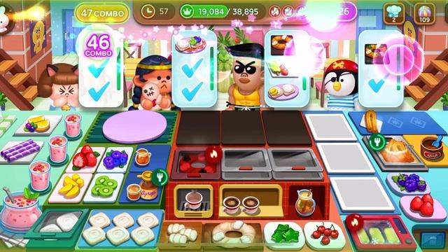 LINE CHEF Juciy Samba Kitchen Stage 39-3 смотреть онлайн