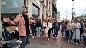 УЛИЧНЫЕ МУЗЫКАНТЫ СПб,гр.АЙДАХО(6) 05.09.23.
