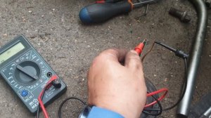 Проверка катушки электромагнита муфты кондея